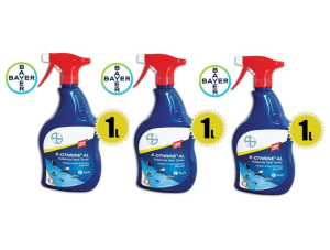Bayer K-Othrine AL Genel Haşere İlacı 1Lt x 3 Adet