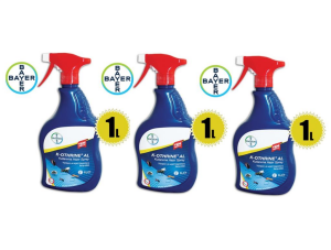 Bayer K-Othrine AL Genel Haşere İlacı 1Lt x 3 Adet