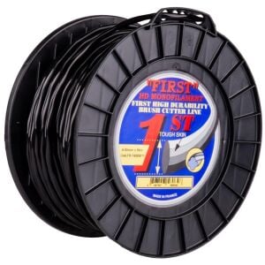 First 7430501Y Siyah Burgulu Misina 4.5mm 56m