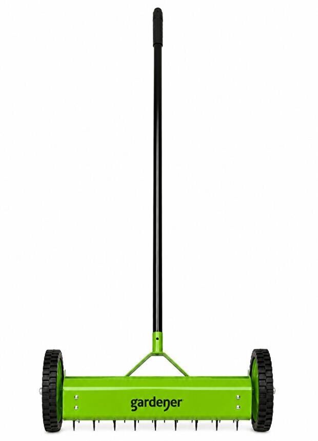 Gardener 10820 Tekerlekli Çim Havalandırma Tırmığı