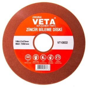 Veta VT10832 Zincir Bileme Diski 108X23X3.2Mm