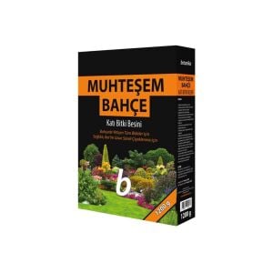 Botanika 5330 Bahçe İçin Genel Kullanım Granül Katı Besin 1200 GR