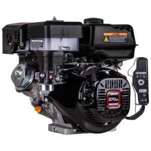 Loncin G270FD-O EUR5 Marşlı 9 HP Yatay Milli Kamalı Benzinli Motor Yağlı Tip