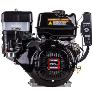 Loncin G270FD-O EUR5 Marşlı 9 HP Yatay Milli Kamalı Benzinli Motor