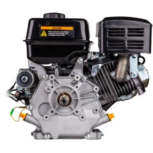 Loncin G270FD-O EUR5 Marşlı 9 HP Yatay Milli Kamalı Benzinli Motor