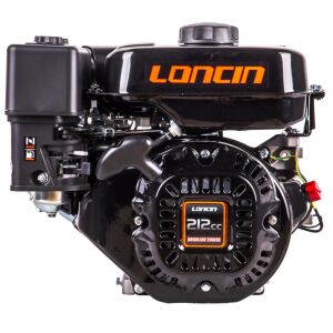 Loncın LC170F-A76 EUR5 Benzinli Motor 7 HP Çapa Tip Frezeİi Ø25mm