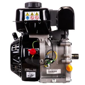 Loncın LC170F-A76 EUR5 Benzinli Motor 7 HP Çapa Tip Frezeİi Ø25mm Kuru Tip