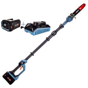 Senix CSPX6-M-EU Akülü Yüksek Dal Budama Testeresi 4.0Ah