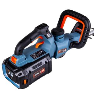 Senix HTX6-M1-EU Akülü Çit Biçme Makinesi  4.0Ah