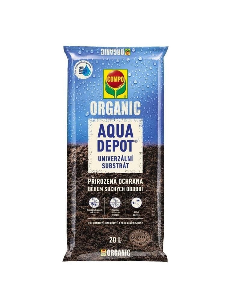 Compo 4831 Organic Aqua Depot Evrensel Toprak 20 L