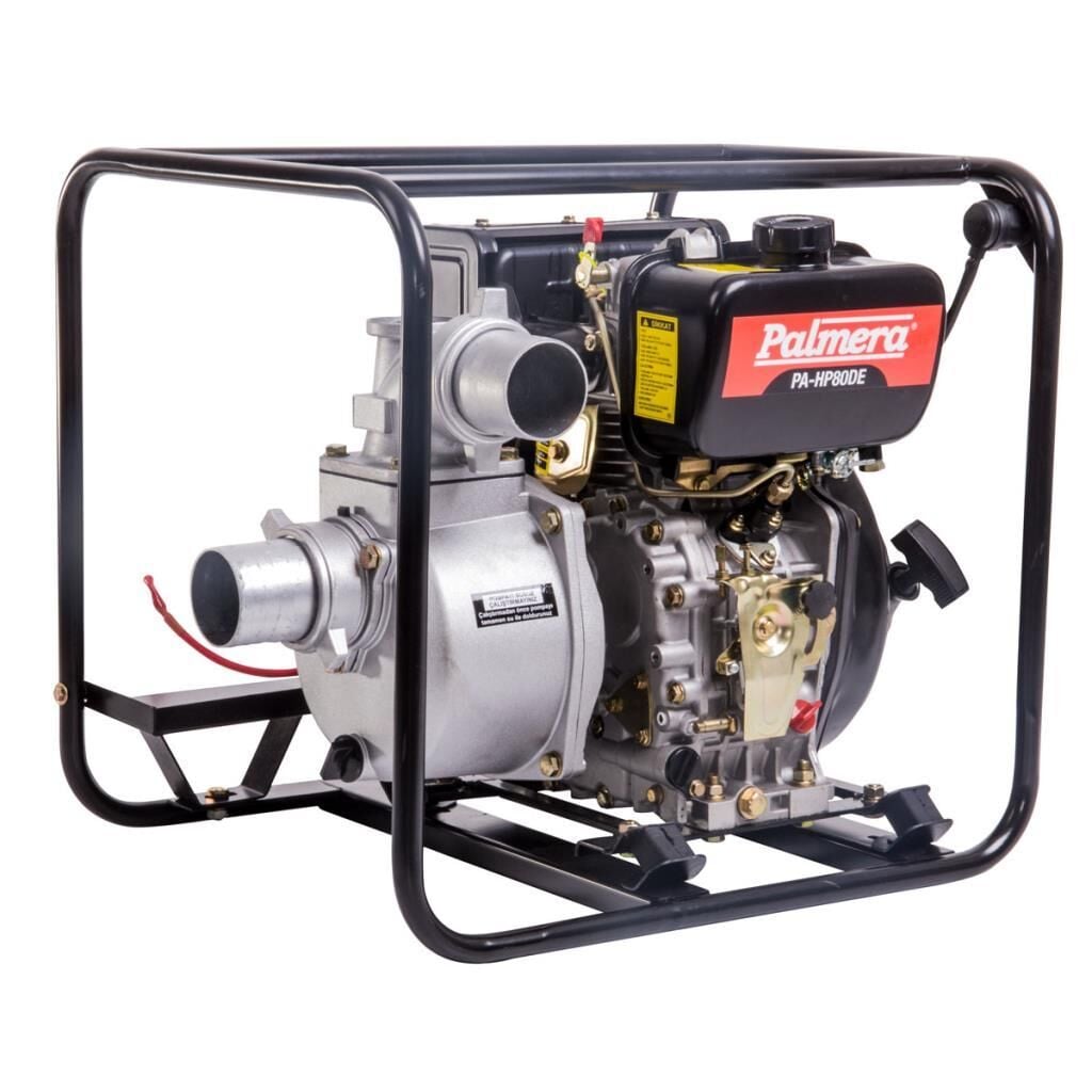Palmera PA-HP80DE Su Motoru Dizel Marşlı 6.7Hp 3''