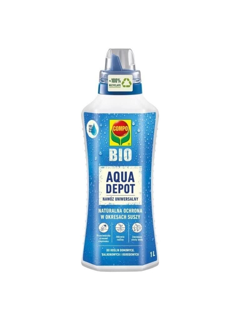 Compo 6078 Organic Aqua Depot Evrensel Sıvı Gübre 1 L