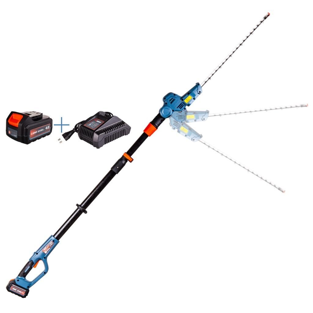 Senix HTPX2-M-EU Akülü Yüksek Çit Biçme Makinesi 4.0Ah