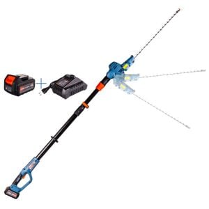 Senix HTPX2-M-EU Akülü Yüksek Çit Biçme Makinesi 4.0Ah