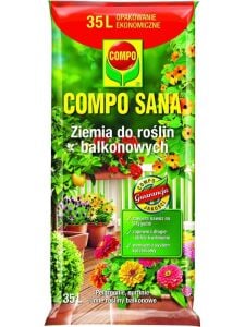 Compo 4051 Balkon Bitkileri Için Toprak 35 L