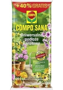 Compo 2673 Çiçekli Bitkiler Için Toprak 35 L