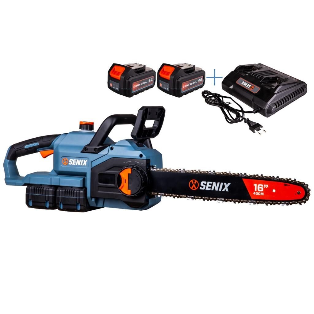 Senix CSX2-M2-EU Akülü Testere 2x4.0Ah