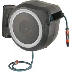 Gardena 18632-20 Rollup Xl Duvara Monte Edilen Hortum Kutusu 35 Metre