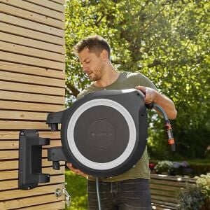 Gardena 18632-20 Rollup Xl Duvara Monte Edilen Hortum Kutusu 35 Metre