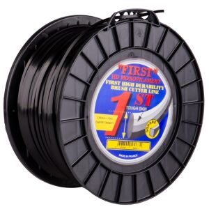 First 7430401Y Misina 3.3mm 92m Siyah 4 Köşe
