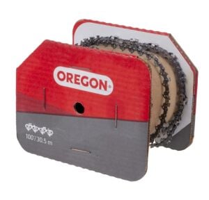 Oregon 75EXL100R Top Testere Zinciri 3/8'' 1,6mm Ayak Köşeli 819 Diş
