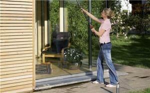 Gardena 5552-20 Akan Su Kolu Temizlik Sistemi Sapı 90cm