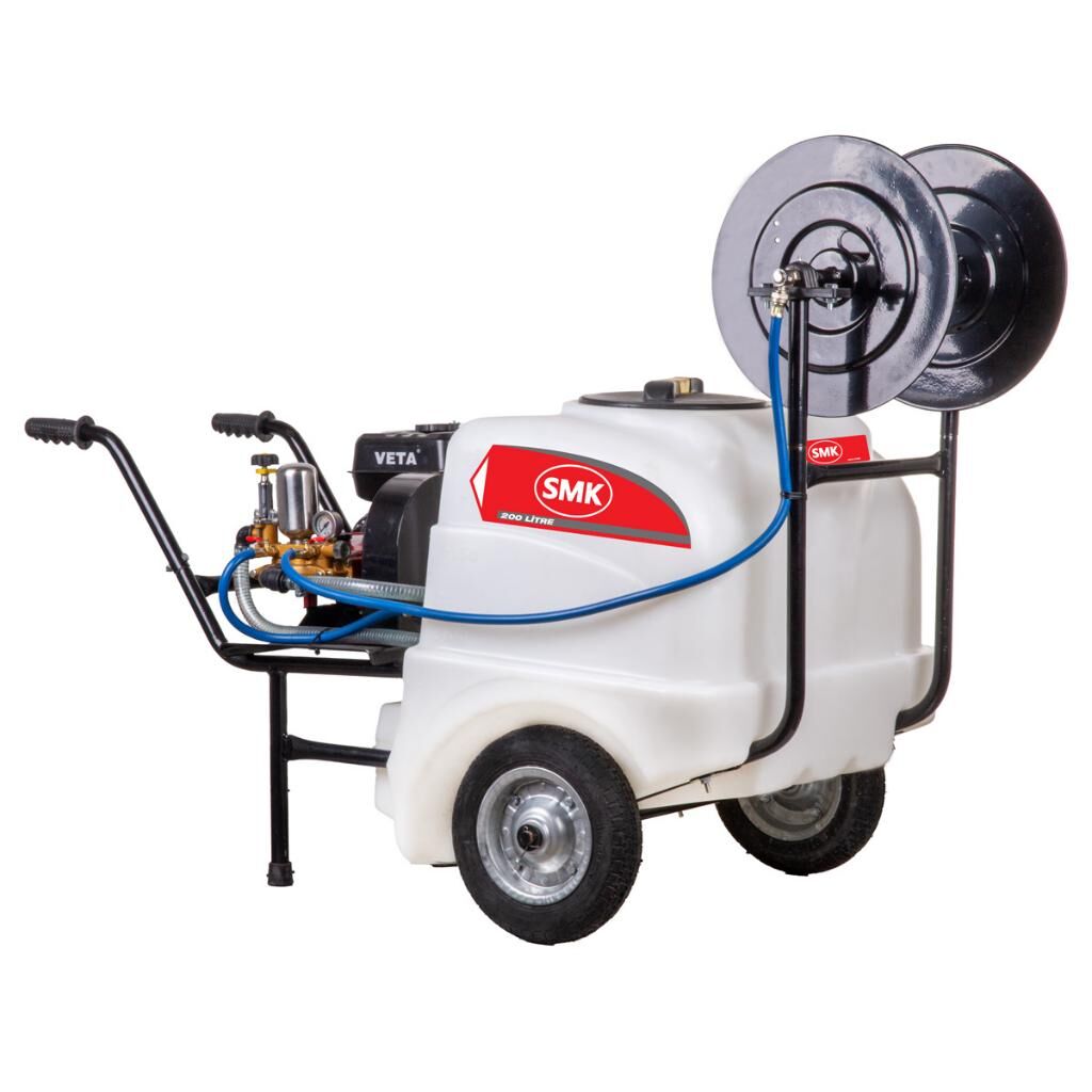 Smk-200Lt Benzinli 200 Lt VT-22 İlaçlama Makinesi