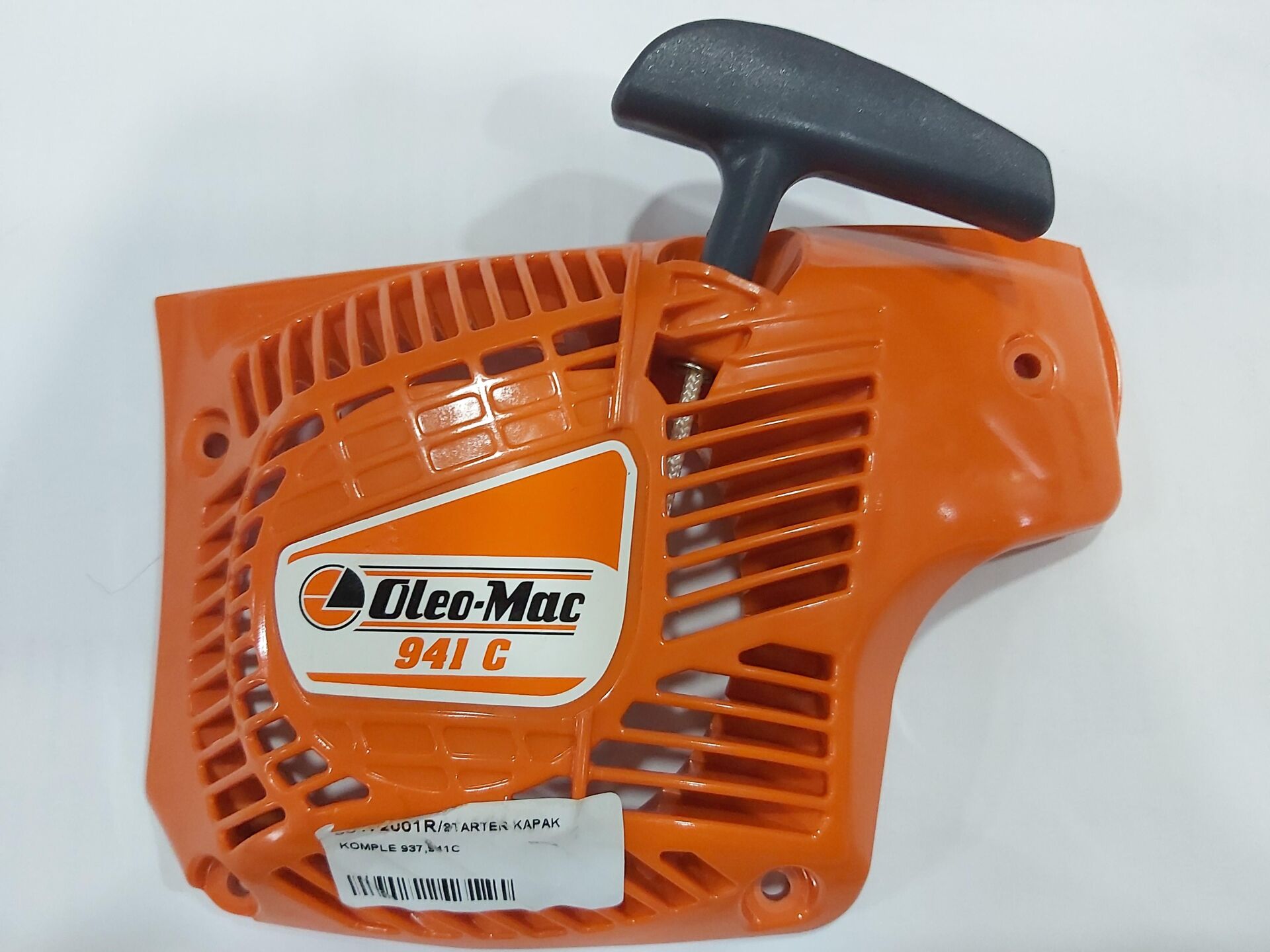 Emak 50172001R Starter Kapak Komple Oleo-Mac 937, 941C, GS410C