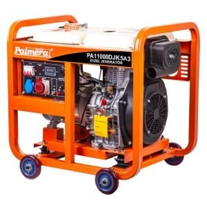 Palmera PA11000DJK5A3 EURO5 Jeneratör 11kVa Dizel Marşlı ATS Uyumlu