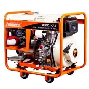 Palmera Pa850DJK5A3 Eur5 Jeneratör 6,9 Kva Dizel Marşlı Ats Uyumlu