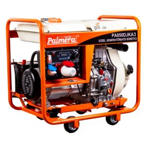 Palmera Pa850DJK5A3 Eur5 Jeneratör 6,9 Kva Dizel Marşlı Ats Uyumlu