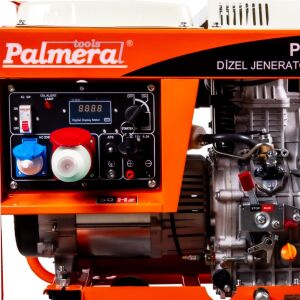 Palmera Pa850DJK5A3 Eur5 Jeneratör 6,9 Kva Dizel Marşlı Ats Uyumlu