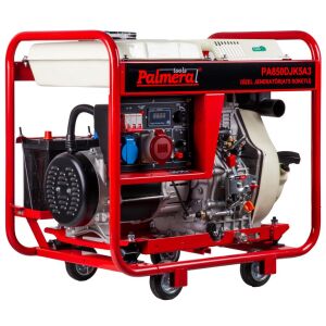 Palmera Pa850DJK5A3 Eur5 Jeneratör 6,9 Kva Dizel Marşlı Ats Uyumlu