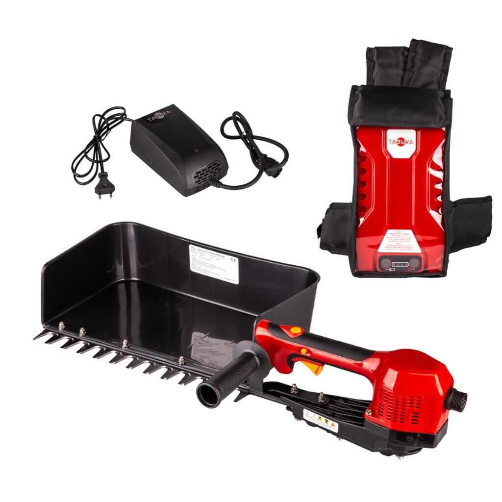 Tasuka TS-35TP Çay Toplama Makinesi Akülü 13AH Sepetli