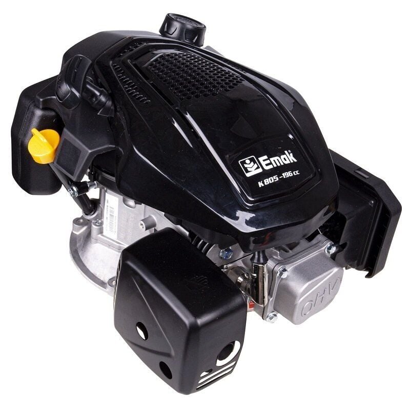 EMAK K805 EUR5 80 mm Dikey Milli 196 cc Benzinli Motor