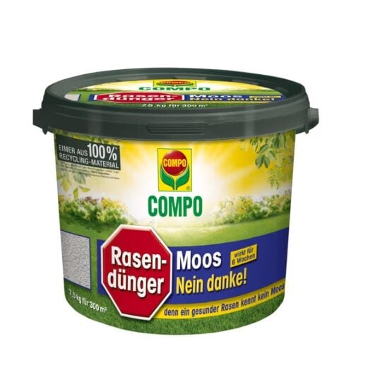 Compo 5587 Yosun Önleyici Çim Gübresi 4.5 KG