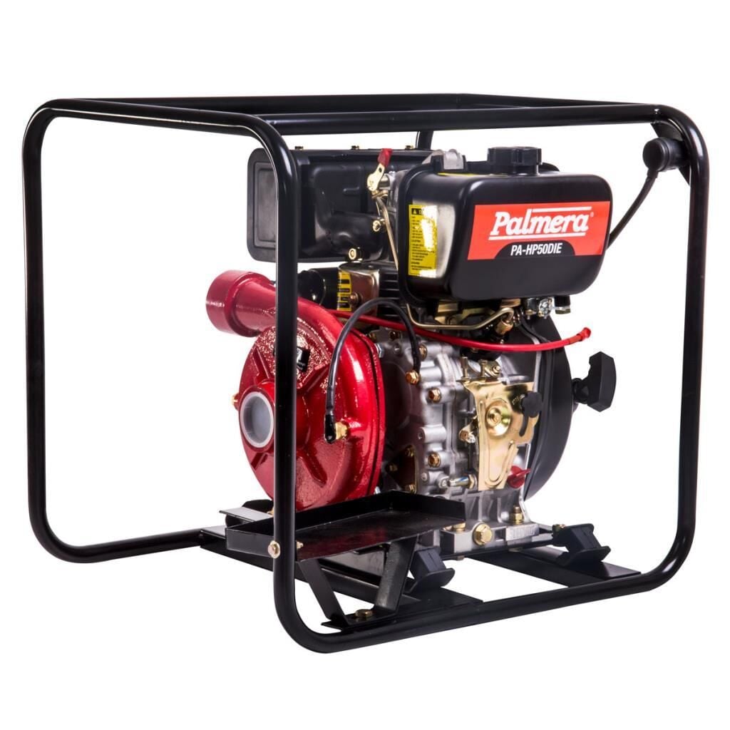 Palmera PA-HP50DIE EUR5 Su Motoru Dizel Marşlı 6.7Hp 2'' Salyangoz