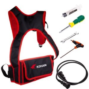 Koham KH-TP35 Akülü Çay Toplama Makinesi