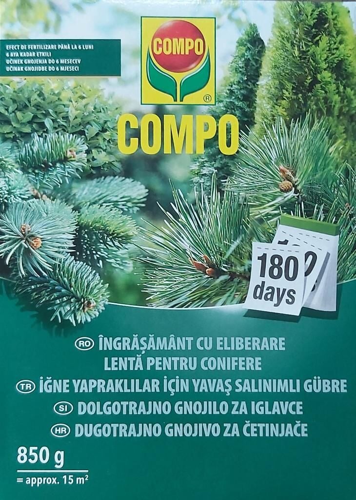 Compo 5565 Uzun Etkili İğne Yapraklı Gübresi 850 GR