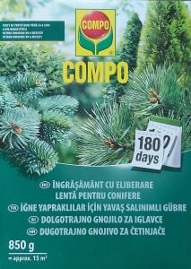 Compo 5565 Uzun Etkili İğne Yapraklı Gübresi 850 GR