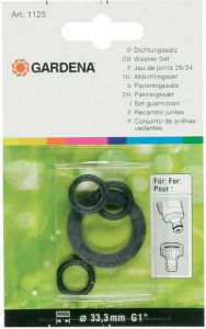 Gardena 1125-20 Conta Seti (Yıkayıcı Seti)