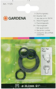Gardena 1125-20 Conta Seti (Yıkayıcı Seti)