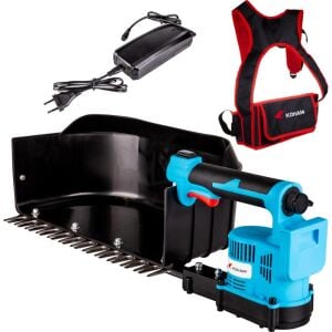 Koham Kh-tp30 Tetikli Çay Toplama Makinesi 7.5ah Akülü Sepetli