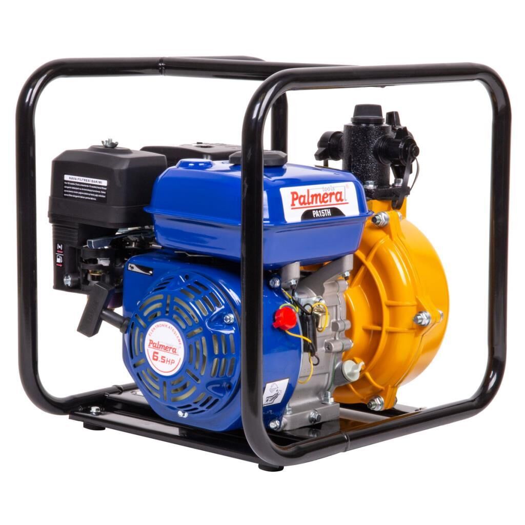 Palmera PA15TH Benzinli Yüksek Basınçlı 6.5 Hp 1.5'' Su Motoru