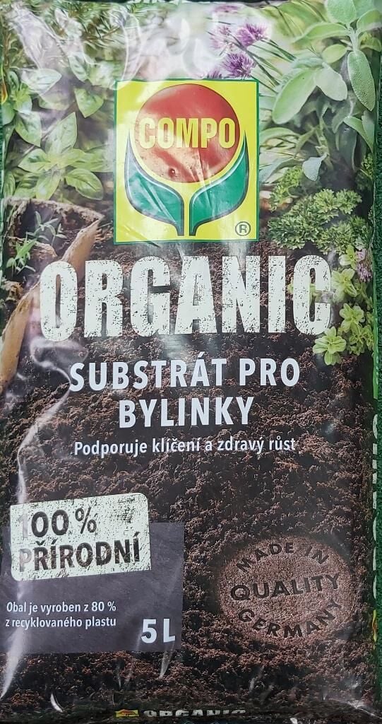 Compo 1422 Organik Aromatik Ot ve Fide Toprağı 5 LT