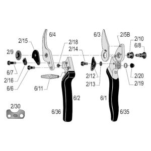 Felco 6 Budama Makası