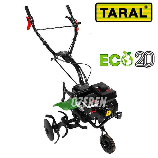 Taral Eco Star 20 İpli 6,5 Hp Şanzımanlı 2 İleri 1 Geri Benzinli Çapa Makinesi