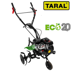 Taral Eco Star 20 İpli 6,5 Hp Şanzımanlı 2 İleri 1 Geri Benzinli Çapa Makinesi