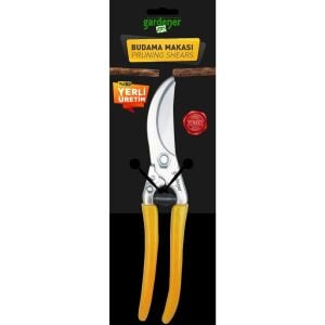 Gardener 1010 Bağ Budama Makası (Büyük)