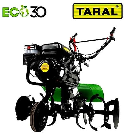 Taral ECOSTAR 30 İpli 6,5 HP Şanzımanlı 3 ileri 1 Geri Benzinli Çapa Makinesi